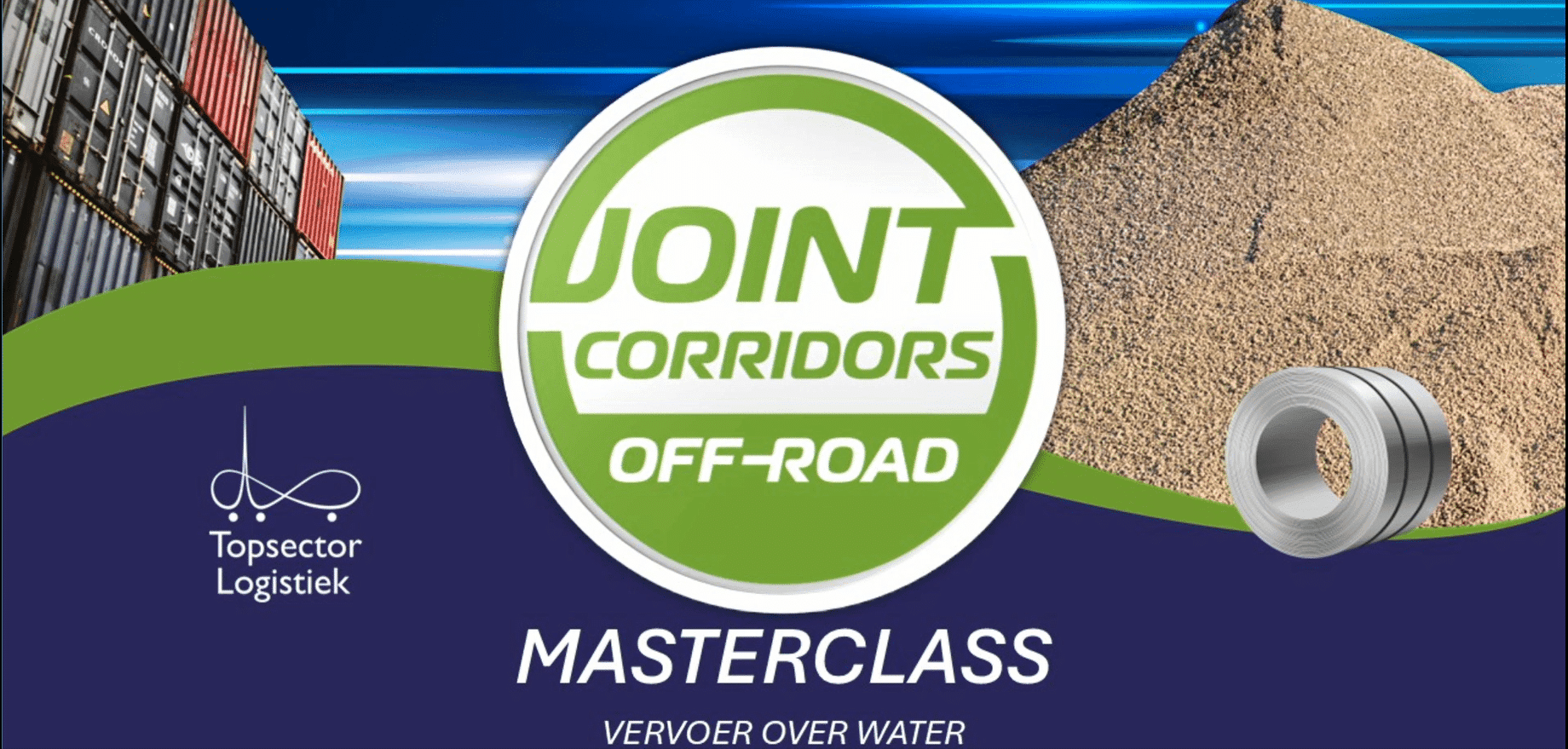 Masterclass vervoer over water 2026 – Logo